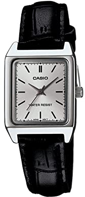 CASIO LTP-V007L-7E1 Damenuhr mit japanischem Quarzuhrwerk, 22,0 mm