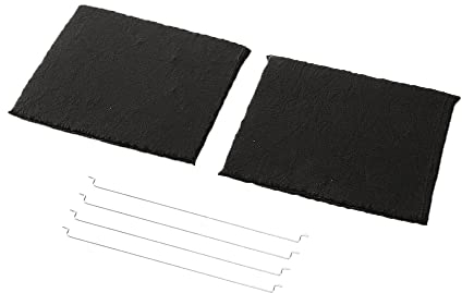 Elica CFC0047652 Filtro accesorio para campana de estufa - Accesorio para chimenea (Filtro, Negro, Carbono, Elica)