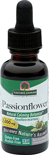 Passionflower Extract No Alcohol Nature's Answer 1 oz Liquid