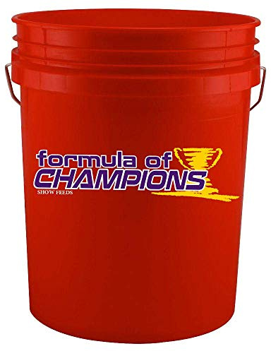 Formula of Champions Cherry Moonshine Fat Supplement for Show Animals, 5 Gallon Bucket