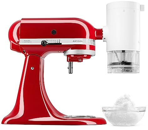 KitchenAid Shave Ice Attachment, KSMSIA, White