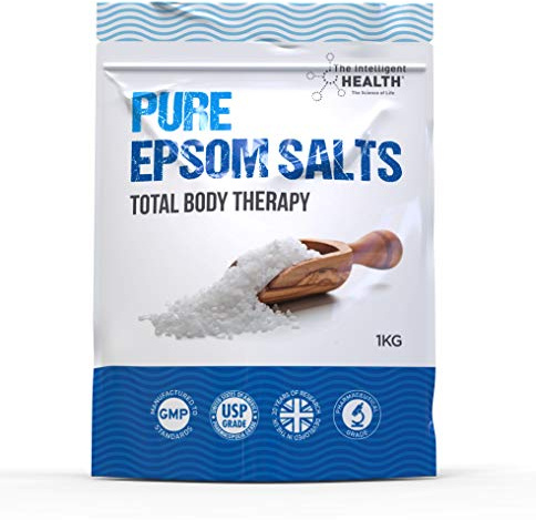 Pure Epsom Salts | Magnesium Sulphate Bath Salt (3kg Pack)