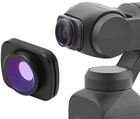 Objectif Grand Angle pour 2, Objectif en Verre Optique pour Appareil Photo à Cardan Portable, Objectif Anamorphique Magnétique pour 2