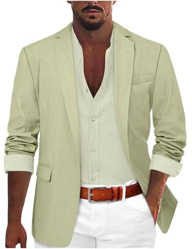 Chaquetas de traje para hombre atléticas monocromáticas negocios ocio primavera/verano delgado sencillo occidental cuello de traje de un solo pecho ligero elegante chaqueta traje tradicional elegante