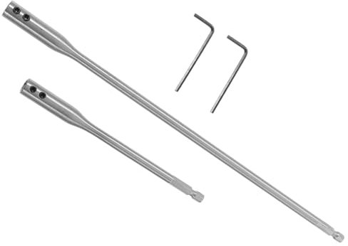 SHINEOFI Extension De Perçage Rallonge De Foret En Acier Haute Teneur 5/8 Mm Jeu D'outils Portables Pour Vis Et Boulons Difficiles D'accès