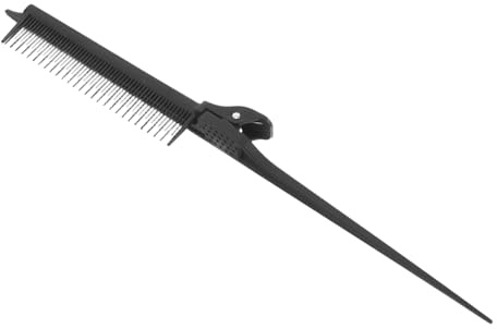 SHERCHPRY Peine Profesional Para Mechas Peine De De Rata Dientes Accesorio Para Peluquería