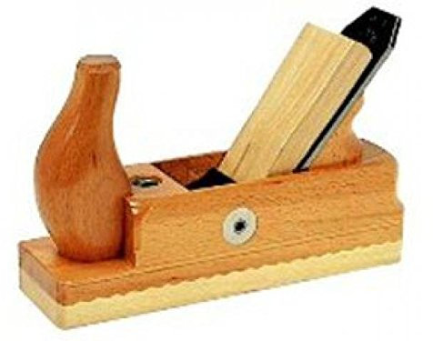 Putzhobel mit Wendemesser und Weißbuchensohle Wendemessereisen 48 mm