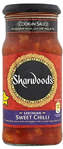 Sharwood's Cooking Sauce - Sweet Chilli & Red Pepper (425g)