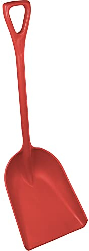 Remco 69824 Seamless Hygienic Shovel - BPA-Free, Food-Safe, Commercial Grade Kitchen and Gardening Accessories, 14, Red