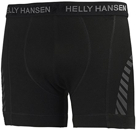 Helly Hansen Men's HH Lifa Merino Boxer, Black, M