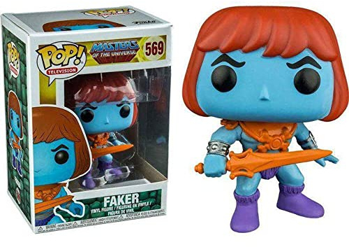 Figura Pop Master of The Universe Faker Exclusive
