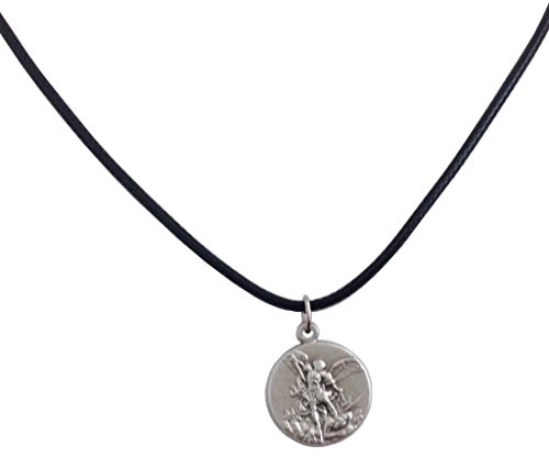 I G J Medalj av Saint Michael ärkeängeln med strängsnöre - Skyddshelgonens medaljer
