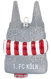 1. FC Köln Weihnachtsanhänger Dom und Schal Weihnachten, 4080417