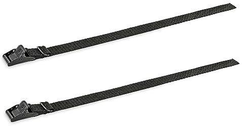 Ganter Normelemente Tensioning Belt/Lashing Strap - GN 1110-25-250-ST-SW | Pack of 2 | Length 25 cm | Arno | Steel Closure