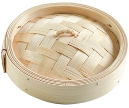 CAPACITEA Bamboo Steamer Basket Lid Ø13cm (5)