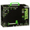 Handarbeitskoffer mit Griff, Kinderordner, starr A4 9,5 cm (Pixel Game)