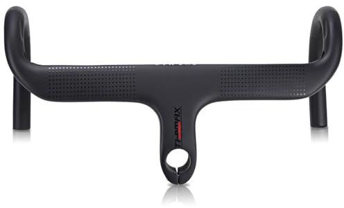 Manillar carbono carretera 1-1/8 Alfa PASCA manillar potencia integrada 440 * 90mm UD mate manillares de carbono de carretera