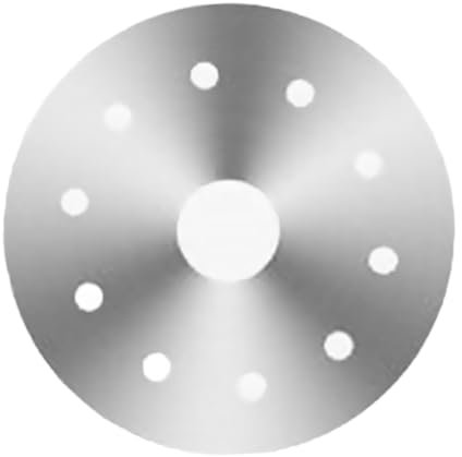 DimyFew Plaque de diffusion de chaleur, plateau de dégivrage, plaque d'adaptateur d'induction de plaque de conduction thermique pour restaurant, 12.3 Cm