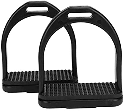 VICASKY Staffe Equestri Professionali in Acciaio Inossidabile Per Sella Inglese - Set Di 2 Pezzi - Resistente e Leggera Ideale Per Cavalieri Esperti e Principianti