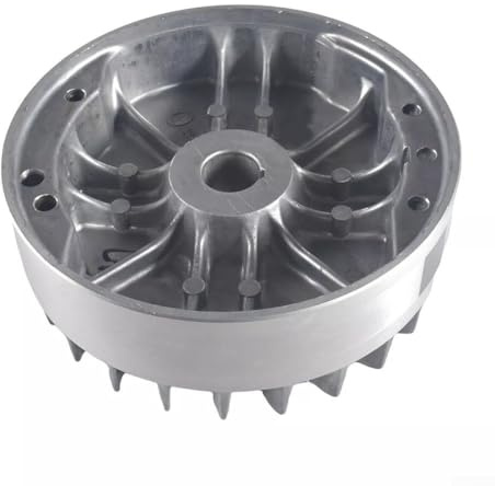 Aluminium svänghjul kit för 212cc 224cc motorer, uppnå 10 krpm