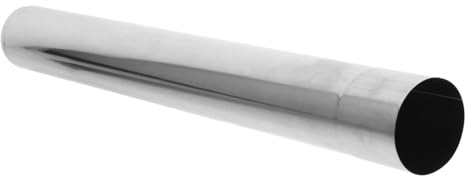 VILLCASE Tube Cheminée INOX pour Poêle Bois Camping Tubage Installation Facile Entretien Rapide Adapté Poêles Extérieurs