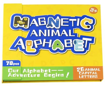 Lettere Magnetiche Animali Giocattolo Asilo