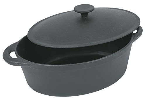 Crealys Casseruola 28 cm Nero