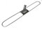 Feuchtwischgestell aus Metall 56cm passen für Hara, Floorstar, Unger