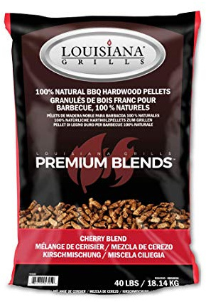 Louisiana Grills Pennsylvania Cherry Pellets, 40lb - 55404