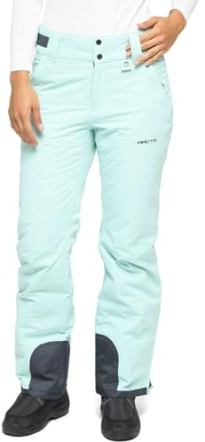 Arctix Women's Insulated Snow Pants, Island Azure, Medium