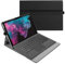 FINTIE Case for Microsoft Surface Pro 7+/7/6/5/4/3-12.3 Inch Multi-Angle Viewing Portfolio Cover, Compatible with Type Cover Keyboard, Black