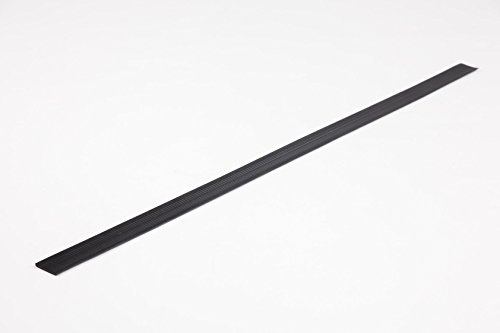 The Ramp People 4mm Rubber Threshold Strip | Threshold Ramp for Wheelchairs Mobility Scooters Doorways Weatherproof Antislip Transition Strip 1m wide