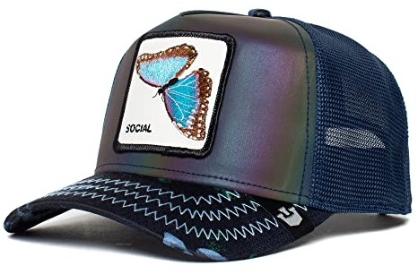 Goorin Bros. Trucker Cap SOIREES for Days Blue Mehrfarbig, Size:OneSize