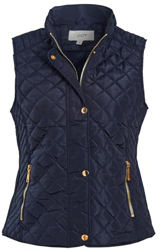 SS7 Femmes Gilet Matelassé Grande Taille Veste sans Manches