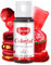 Colorante Alimentario Rojo, Color Liposoluble Intenso, Colorante Alimentario Líquido Neón para Repostería, Decoración, Glaseado, Cocina y Manualidades - 26 Gr