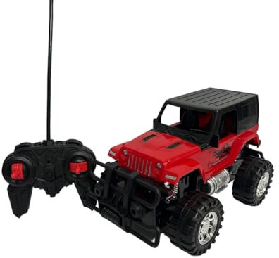 Macchina Telecomandata Fuoristrada 1:18 Rc Off Road Suv 4X4 Bigfoot Ruote Grandi Auto Radiocomandata Bambini Monster Truck Giocattolo Con Telecomando Colori Assortiti Macchinina Rc Per Interno Esterno