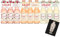 Individuelles Set mit Lillet ready to drink Mischgetränk 9er Set mit Rose White Peach,Berry,Tonic - 9x 200ml (je 10,3% vol) - [Enthält Sulfite]