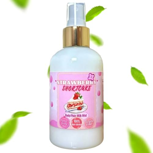 Lotion Brume de Lait Corporel - Brume de Lait Corporel, Spray Cheveux et Corps 100 ml | Brume corporelle hydratante, spray corporel longue durée pour Mu