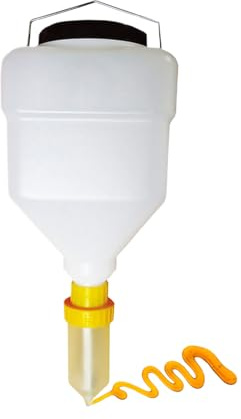 Generisch Contenitore per spezie – Spremere, porta salsa sospesa | Speed ​Applicator, contenitore liquido Easy Pour, grande capacità ketchup olio di senape, pratico accessorio da cucina