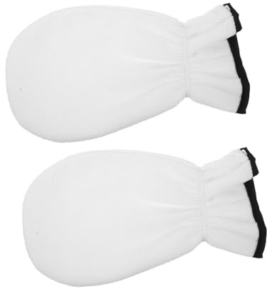 POPETPOP Guanti Esfolianti per Mani e Piedi Guanti da Spa in Gel Termoconduttivo per Cura della Bellezza delle Mani Secche