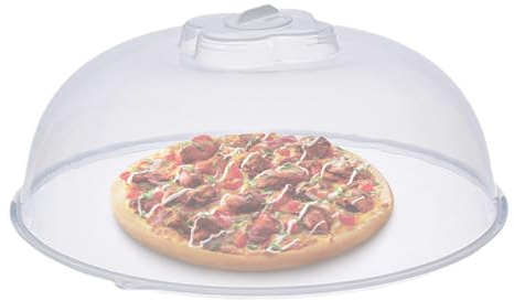 Copertura per piastra impermeabile - Coperchio per microonde regolabile da 28 cm, protezione antigoccia per apertura a vapore | Copertura universale per alimenti per piatti cucina cucina resistente al