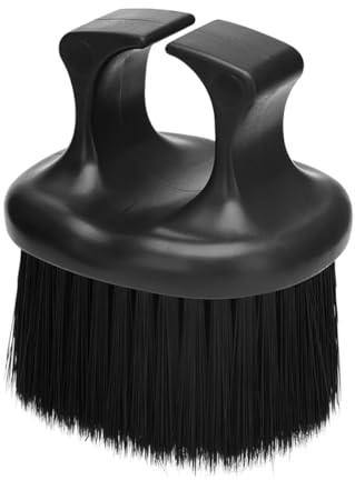 ARTIBETTER Spazzola per Barba da Uomo a Nocche Setole, Spazzola Portatile Leggera per Pulizia Chioma e Baffi, Design Ergonomico, per Personale e Viaggio