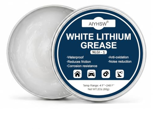 NLGI 1,60g Grasa de Litio,Lithium Grease Blanca de Litio Lubricante