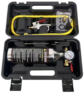 Air Conditioner Purge Kit Cleaning Set with Accessories | AC Line Washing For HVAC Refrigeration Workshop Garage Home Motorhome Car