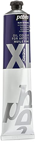 Pébéo 200014 Beaux-Arts Huile Fine Studio XL 1 Tube Bleu Outremer 200 ml