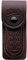 Herbertz Lederetui, braun geprägt, für Heftlänge 13 cm, 2652130 Messer, Grau, M