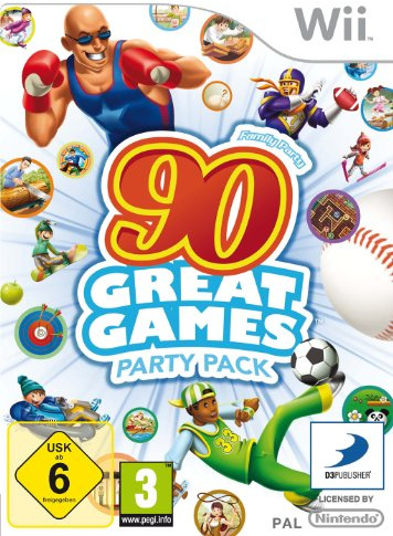 Family Party - 90 Great Games Party Pack