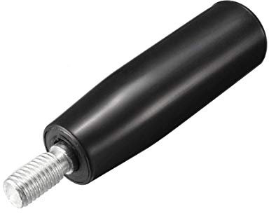 Manche de machine à volant rotatif M10 Tige filetée mâle pour fraiseuse, paquet de 1