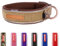 EzyDog Classic Neo Dog Collar - Reflective Large Dog Collar with Quick Release Buckle, For Small, Medium & Large Dogs - Supreme Comfort with Soft & Strong Nylon Webbing - Corduroy