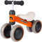 Mach1 Mini Kinder Kleinkinder Laufrad | von 1-3 Jahre | 4 weiche leise Räder | Lauflernrad Kinderlaufrad Rutscher (gelb) (Orange)